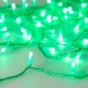 Светодиодная гирлянда ARD-STRING-CLASSIC-10000-GREEN-100LED-MILK-STD Green (230V, 7W) (Ardecoled, IP65)  031196  Arlight