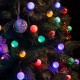 Гирлянда "шарики"  100 диодов  мульти  CL65   10м +1.5м, IP20  32353  FERON