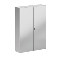 Корпус навесной STH с М/П двухдверный из нержавеющей cтали AISI304 ВхШхГ 1400x1000x300 мм, с фланцем  R5STH1413F-304  DKC