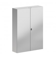 Корпус навесной STH с М/П двухдверный из нержавеющей cтали AISI304 ВхШхГ 1400x1000x300 мм, с фланцем  R5STH1413F-304  DKC