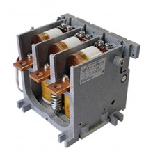 КВТ-1,14-2,5/ 80-3 У3, трёхполюсный, 80А, 220В DC, 1з+2р, нереверсивный, без реле, контактор вакуумный (ЭТ)  ET010708  Электротехник