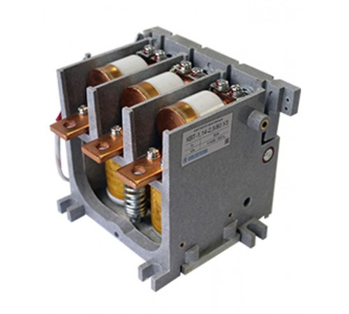 КВТ-1,14-2,5/ 80-3 У3, трёхполюсный, 80А, 220В DC, 1з+2р, нереверсивный, без реле, контактор вакуумный (ЭТ)  ET010708  Электротехник