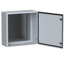 Щит с монтажной панелью ЩМП-6.6.2-0 У2 IP54 (600x600x250)  YKM40-662-54  IEK