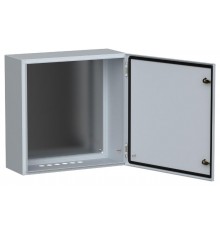 Щит с монтажной панелью ЩМП-6.6.2-0 У2 IP54 (600x600x250)  YKM40-662-54  IEK