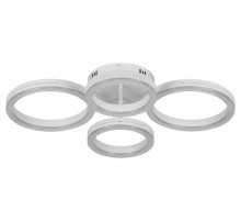 Светильник потолочный светодиодный Rivoli Juniper 6187-702 LED 75 Вт 3000-6000К белый с пультом  Б0068478  Rivoli