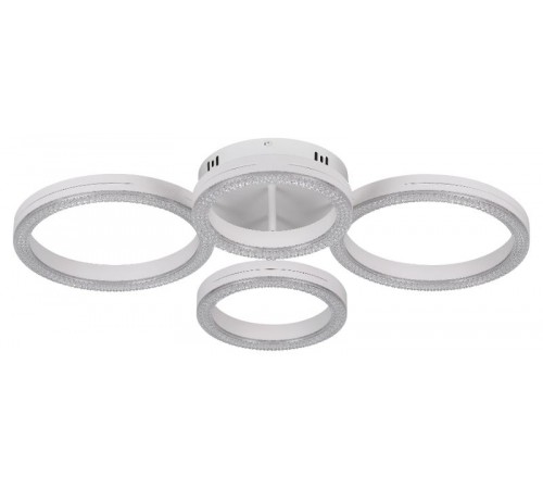 Светильник потолочный светодиодный Rivoli Juniper 6187-702 LED 75 Вт 3000-6000К белый с пультом  Б0068478  Rivoli