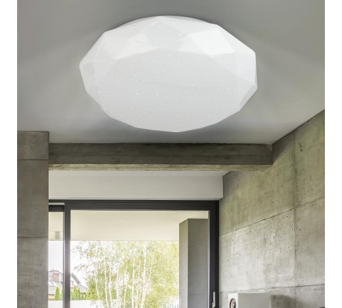 Светильник потолочный светодиодный SPB-6-50-4K Sparkle 50Вт 4000K  Б0054487  ЭРА