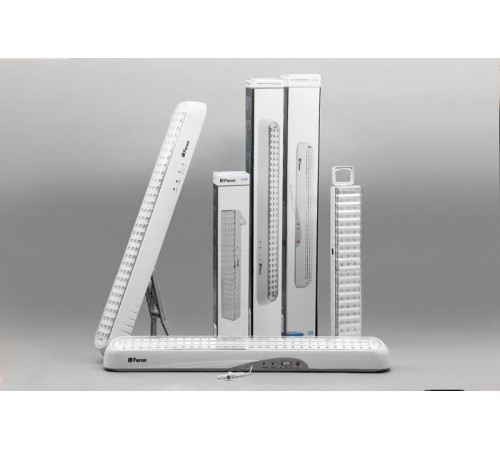 Светильник аварийного освещения аккумуляторный EL20 30 LED AC/DC Li-ION батарея, белый 350*58*52 мм  12901  FERON