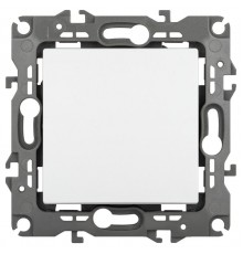 Переключатель ЭРА Серия 12 12-1103-01М , 10АХ-250В, белый матовый   Б0065678  ЭРА