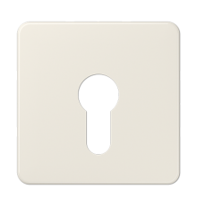 Крышка для замочного выключателя, плоский  525  Jung