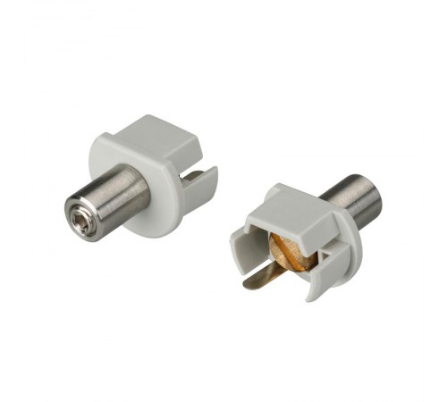 Заглушка ROUND-D18 кондукторная  026111  Arlight