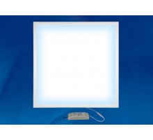 Светильник светодиодный ультатонкая панель 595х595х8мм 42Вт 3600Лм 6500K ULP-6060-42W/6500K EFFECTIVE WHITE белый с б/п  UL-00004671  Uniel