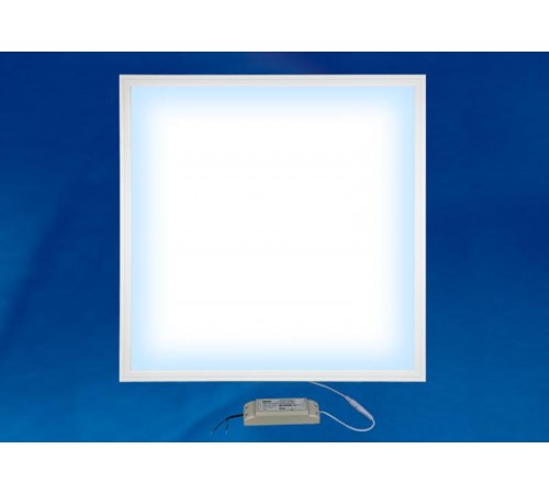 Светильник светодиодный ультатонкая панель 595х595х8мм 42Вт 3600Лм 6500K ULP-6060-42W/6500K EFFECTIVE WHITE белый с б/п  UL-00004671  Uniel
