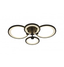 Светильник потолочный светодиодный  Модерн Odry CLL-1-78-RC BK с ДУ 78W 3000-6500К черный  Б0069751  ЭРА