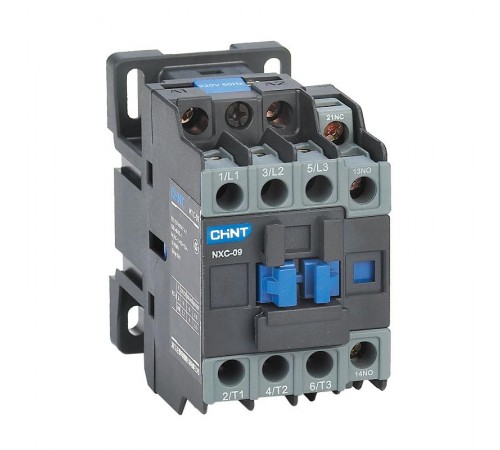 Контактор NXC-09 3P 9A AC127B (50/60Гц) 1НО+1НЗ (R)  925349  CHINT
