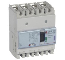 Автоматический выключатель DPX3 160 термомагнитный расцепитель 50кА 400В 4П 16А  420130  Legrand