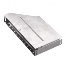 Переходник правый с крышкой Стандарт 600х400х80   PR16.0734  Промрукав