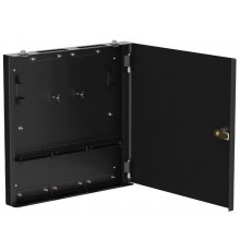 ITK Корпус точки консолидации унив. черный + планки 3шт  CCO05-3BP  ITK