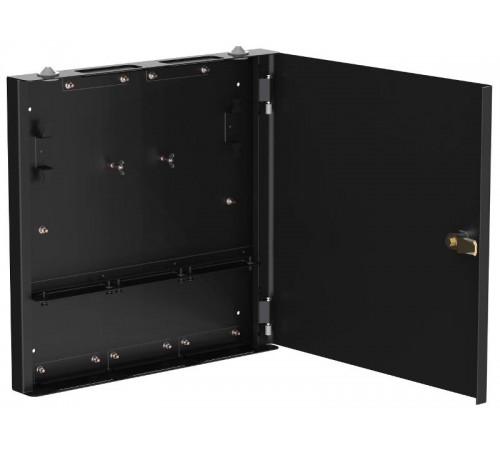 ITK Корпус точки консолидации унив. черный + планки 3шт  CCO05-3BP  ITK