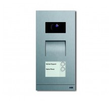 Станция вызывная, видео, двухкл., сталь  8300-0-0174  ABB