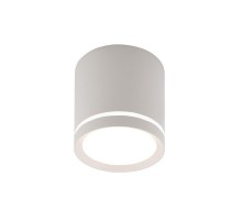 Светильник светодиодный накладной DK4013-WH IP20, 5Вт, LED 4000, белый, алюминий/акрил  DK4013-WH  DENKIRS