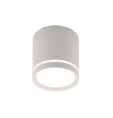 Светильник светодиодный накладной DK4013-WH IP20, 5Вт, LED 4000, белый, алюминий/акрил  DK4013-WH  DENKIRS