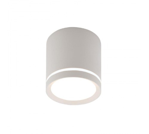 Светильник светодиодный накладной DK4013-WH IP20, 5Вт, LED 4000, белый, алюминий/акрил  DK4013-WH  DENKIRS