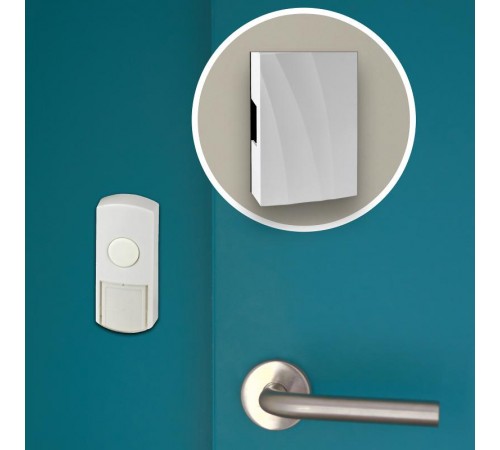 Звонок  D157 проводной электромеханический, от сети (10/20/160) Б0004134  ЭРА