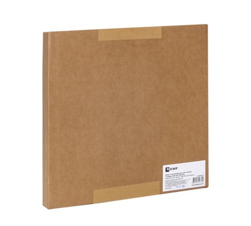 Дверь пластиковая для щита "Nova" 1 габарит IP41 EKF PROxima  nv-door-p-1  EKF