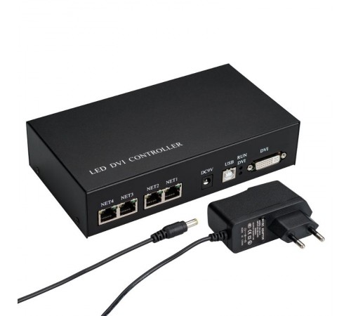 Контроллер HX-803TV (400000pix, 9V, DVI/HDMI)  024359  Arlight