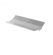 Крышка угла вертикального внутреннего 45 градусов Профи INOX (AISI 304) 500 (1,0 мм)  PR16.16886  Промрукав