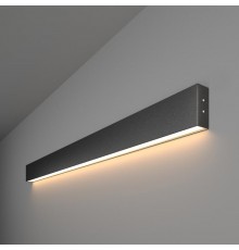 Светильник светодиодный накладной линейный односторонний103см 20W 3000K черная шагрень (101-100-30-103)  a042929  Elektrostandard