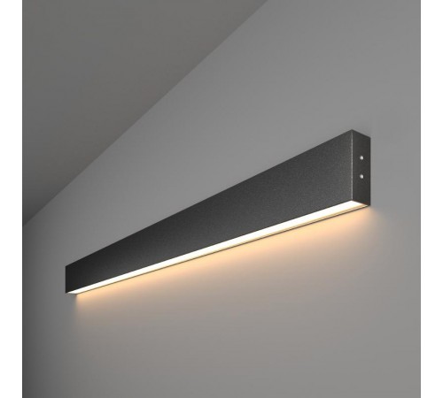 Светильник светодиодный накладной линейный односторонний103см 20W 3000K черная шагрень (101-100-30-103)  a042929  Elektrostandard