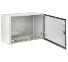  Щит с монтажной панелью металлический ЩМП-4.6.2-0 У2 IP54 (400х600х250)  Б0049116  ЭРА