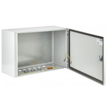  Щит с монтажной панелью металлический ЩМП-4.6.2-0 У2 IP54 (400х600х250)  Б0049116  ЭРА