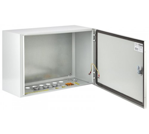  Щит с монтажной панелью металлический ЩМП-4.6.2-0 У2 IP54 (400х600х250)  Б0049116  ЭРА
