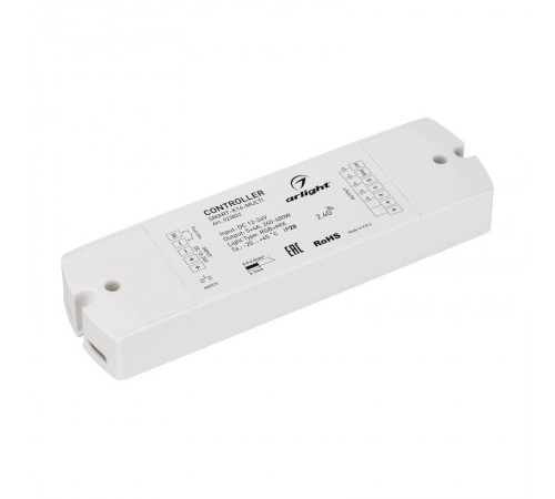 Контроллер SMART-K14-MULTI (12-24V, 5x4A, RGB-MIX, 2.4G)  023822  Arlight