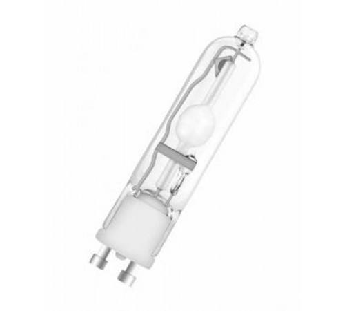 Лампа металлогалогенная МГЛ 20Вт GU6.5 трубчатая прозрачная тепло-белая 3000К 92В (керамика) HCI-TF 20W/830 WDL PB GU6.5 12X1  4008321683045  Osram