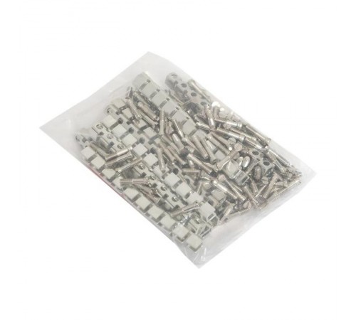 Перемычка тип 10PIN для UT 10 мм2 scr-ut-jum-10  EKF