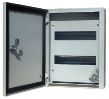 Корпус метал. навесной 400х300х120 24 мод. IP54 ЩРН-24  30251DEK  DEKraft
