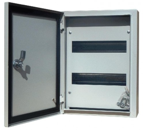 Корпус метал. навесной 400х300х120 24 мод. IP54 ЩРН-24  30251DEK  DEKraft