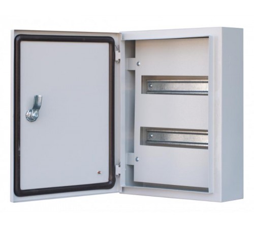 Корпус метал. навесной 400х300х120 24 мод. IP54 ЩРН-24  30251DEK  DEKraft