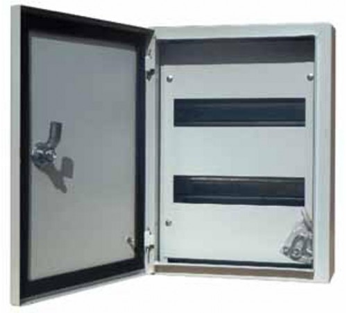 Корпус метал. навесной 400х300х120 24 мод. IP54 ЩРН-24  30251DEK  DEKraft