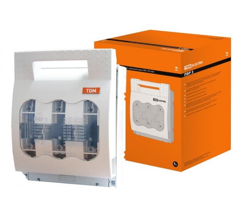 Выключатель-разъединитель с функцией защиты ПВР 3 3П 630A   SQ0726-0004  TDM