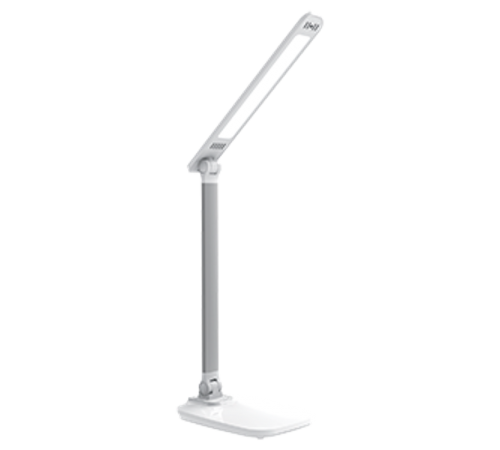 Светильник настольный Qplus GTL504 10W 590lm 3000-6000K 170-265V белый диммируемый USB LED 1/8/16  GT5041  Gauss