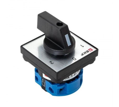 Переключатель кулачковый ПК-1-41 10А 1P "1-0-2" EKF PROxima  pk-1-41-10  EKF