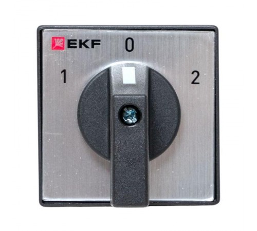 Переключатель кулачковый ПК-1-41 10А 1P "1-0-2" EKF PROxima  pk-1-41-10  EKF