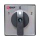 Переключатель кулачковый ПК-1-41 10А 1P "1-0-2" EKF PROxima  pk-1-41-10  EKF