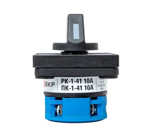 Переключатель кулачковый ПК-1-41 10А 1P "1-0-2" EKF PROxima  pk-1-41-10  EKF
