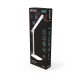 Светильник настольный Qplus GTL504 10W 590lm 3000-6000K 170-265V белый диммируемый USB LED 1/8/16  GT5041  Gauss